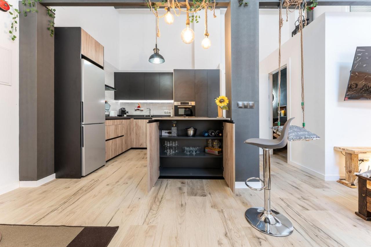 Malagasuite Huelin Urban Estudio المظهر الخارجي الصورة